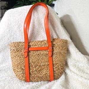 ZARA STRAW BAG